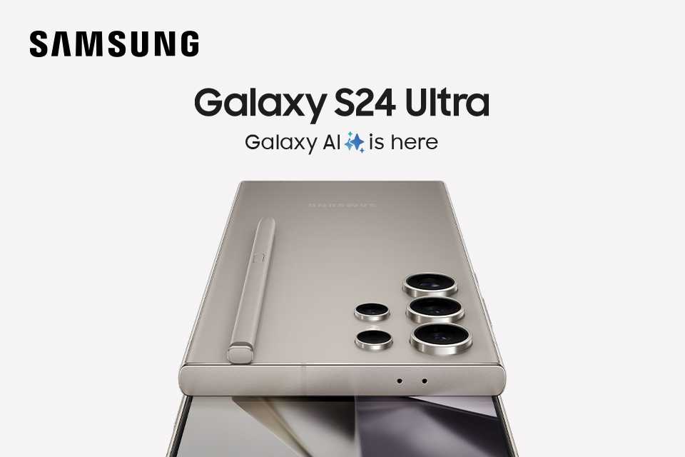 Galaxy AI is here. Pre-order now and we'll double your storage.