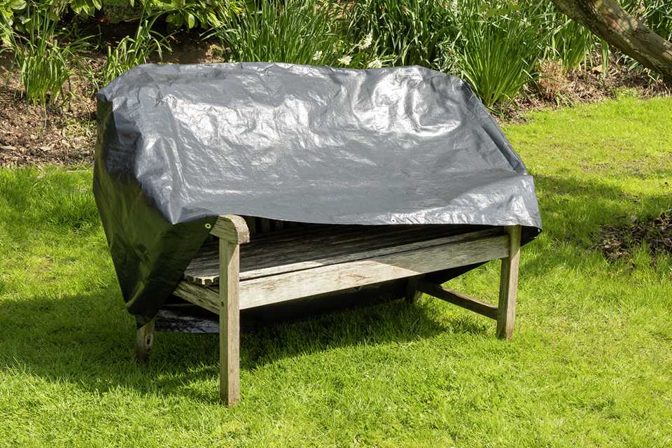 Argos Home Heavy Duty Bench Cover.
