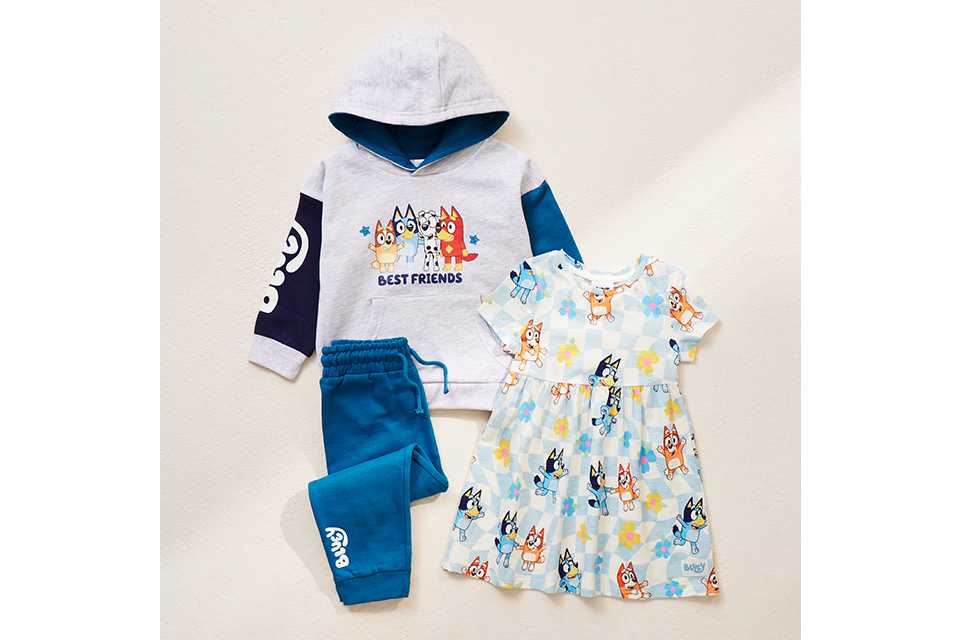 Kids' character shop.