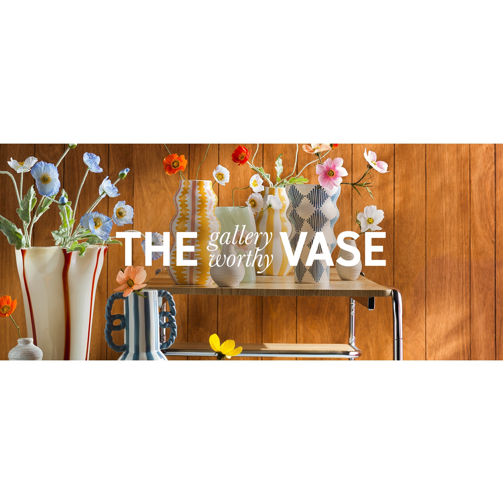 The gallery worthy Vase.