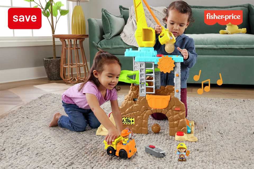 Fisher Price. Buy one get one half price.