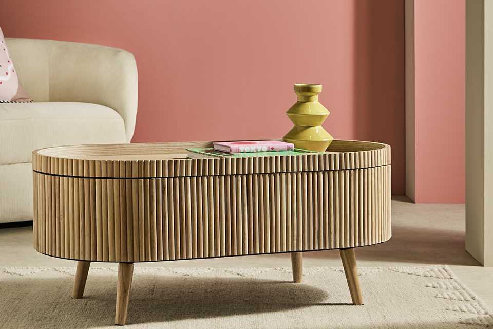 Habitat Riona Coffee Table - Natural.
