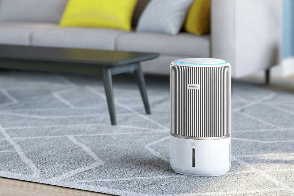Breathe easier this Spring with air purifiers and humidifiers that work around your home.
