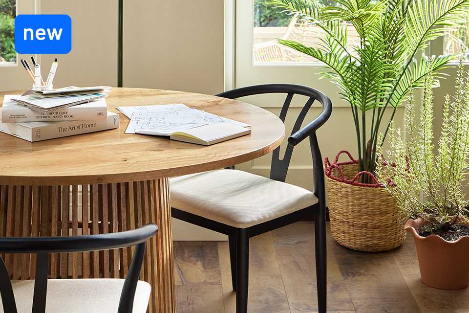 Fresh new finds from £12. Ease into a spring state of mind with our latest furniture.