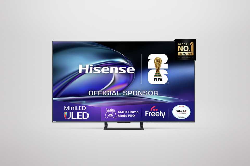 Get a free xbox design lab controller and 1 month game. When you purchase selected Hisense television.