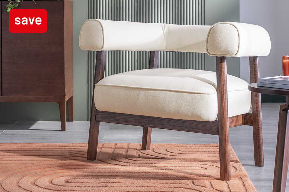 Save 20% on selected indoor furniture using code FURN20.