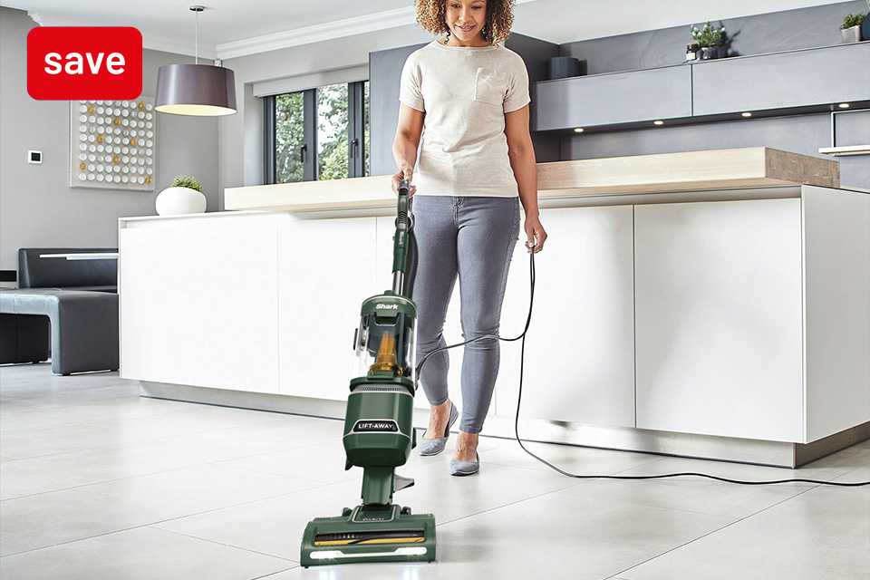 Save up to 40% on selected floorcare and irons.