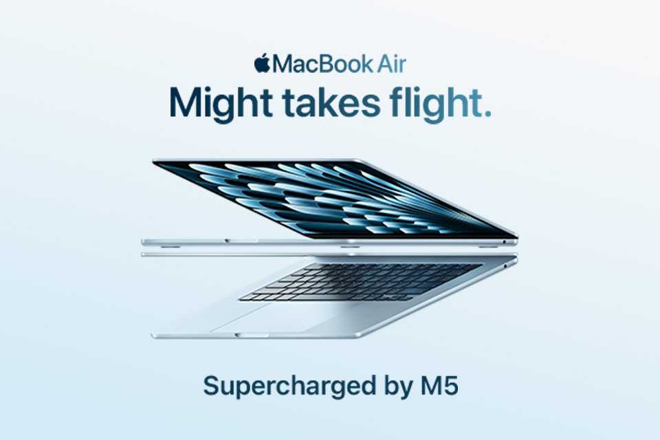 MacBook Air coming soon. Might takes flight.