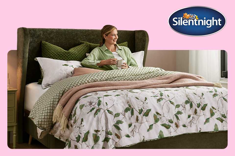 Explore our latest Silentnight offers. Includes save 20% on selected Silentnight using code SILENT20.