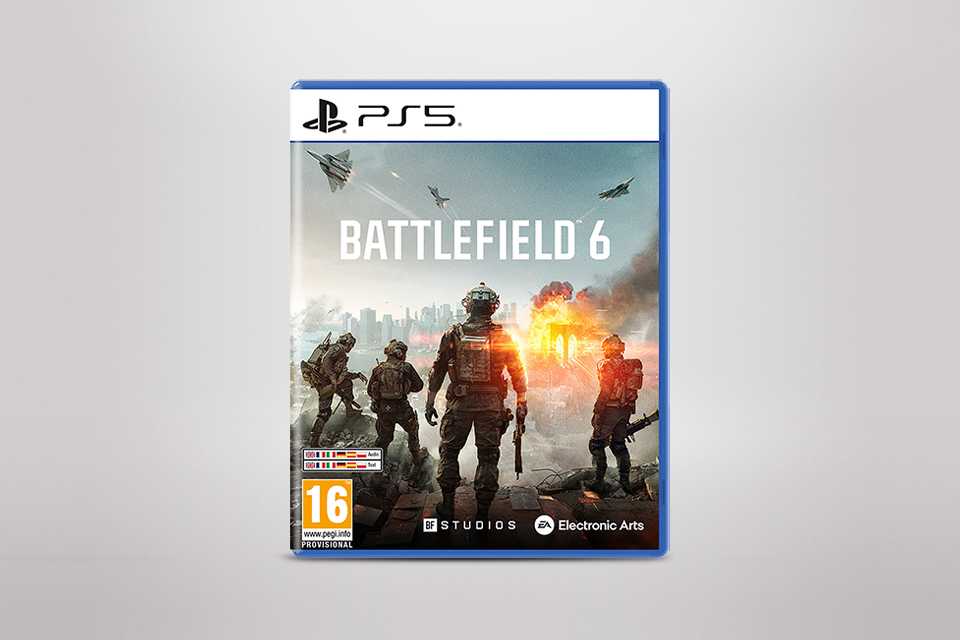 Save 45% on Battlefield 6 PS5. When bought with selected PS5 consoles.