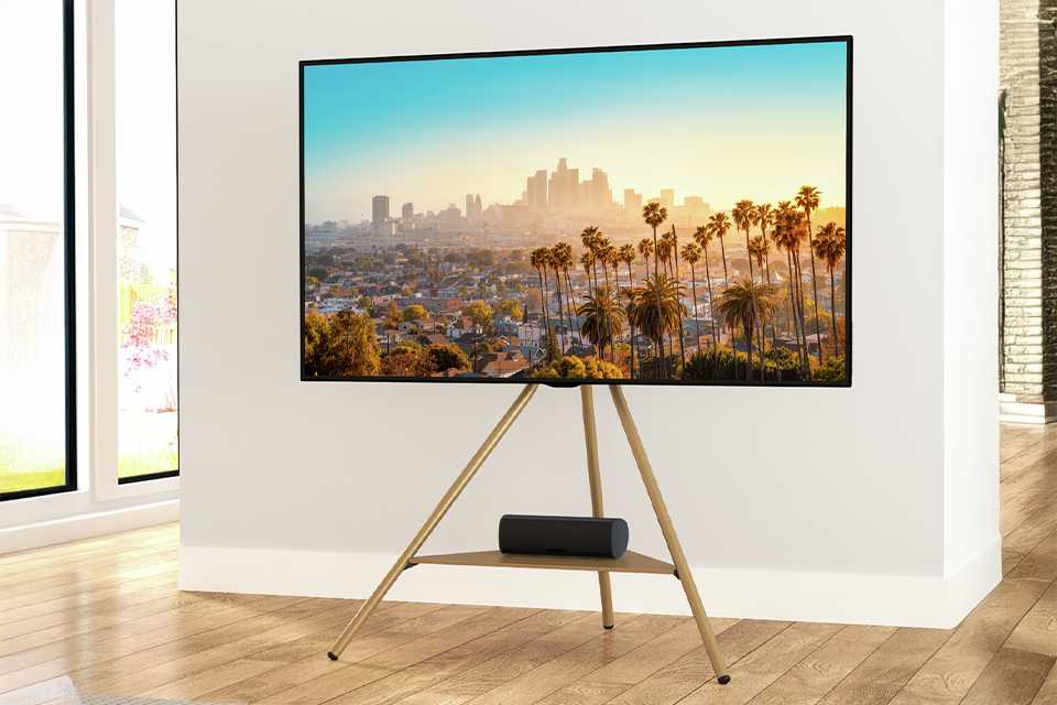 Save up to 50% off on selected TV stands and brackets.