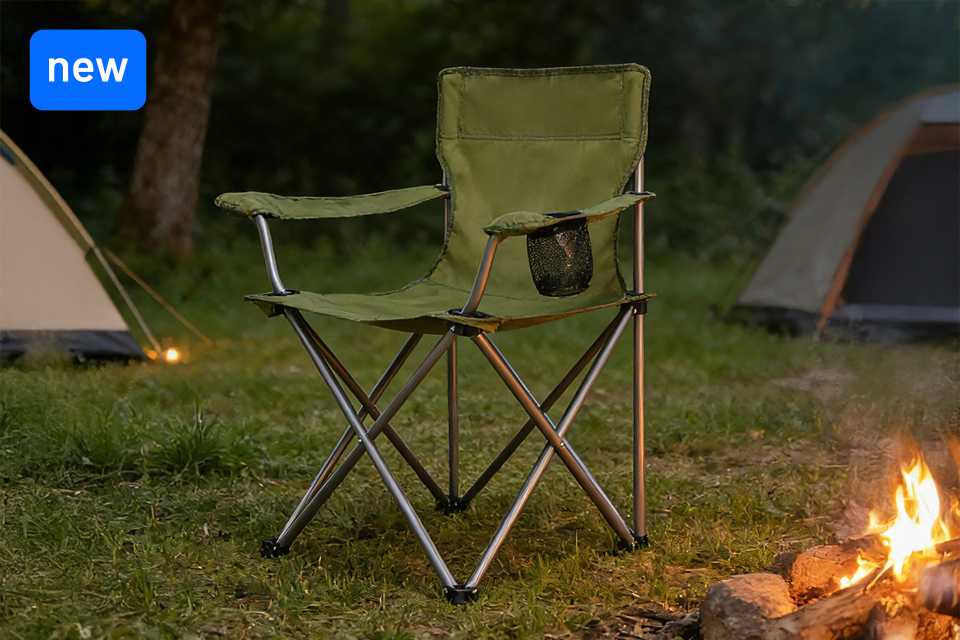 New in camping. Shop our newest range on camping.