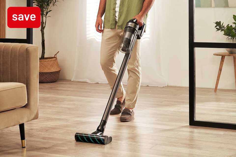 Save up to 35% on selected floorcare.