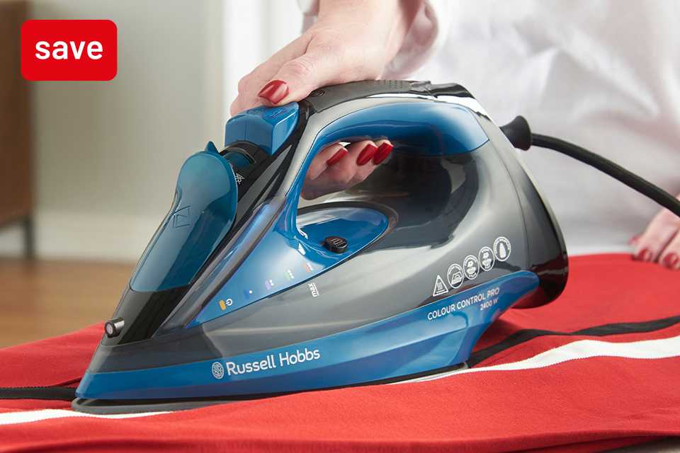 Save up to 35% on selected irons.