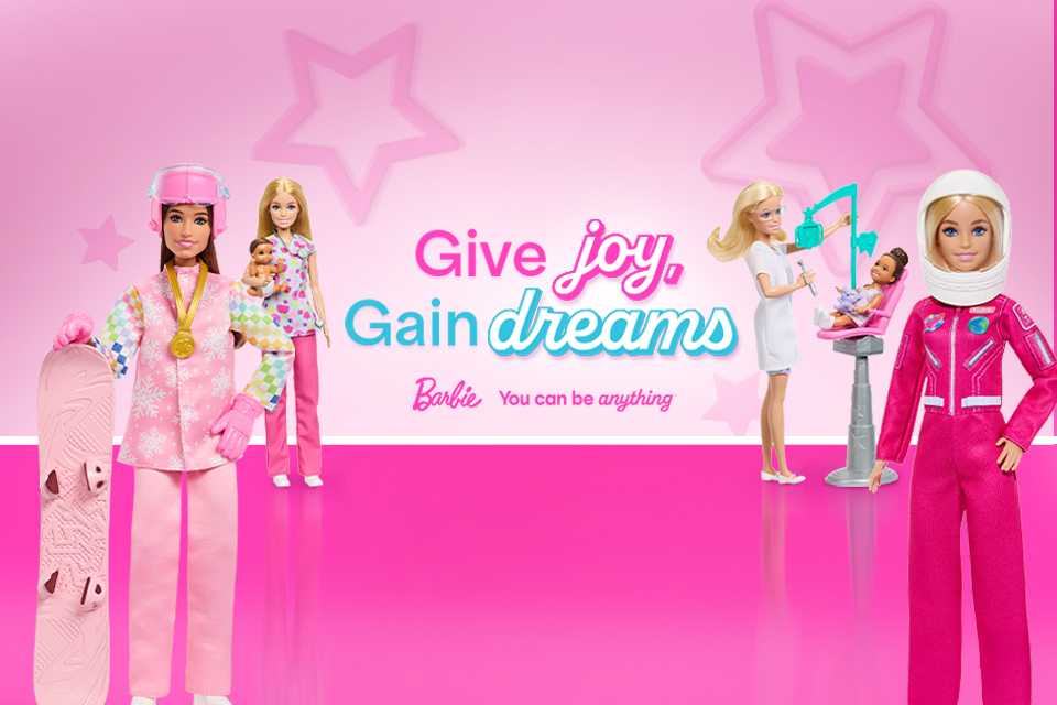 Shop International Womens Day toys. Celebrate inspiring women.