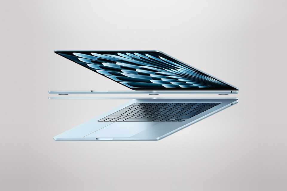 MacBook Air. Might take flight.