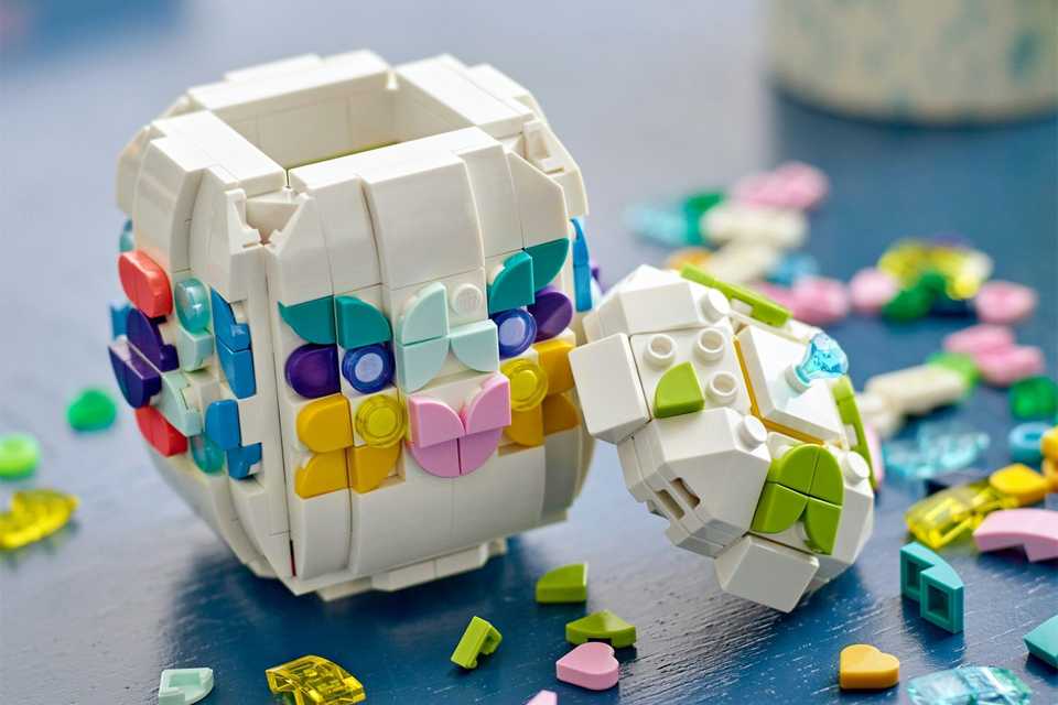 LEGO®. Bring Easter fun to life with playful builds that keep little hands busy and minds buzzing.