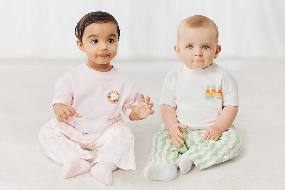 Easter clothing. Fresh colours, soft fabrics, and styles that make every Easter moment picture‑perfect.