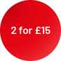 2 for £15.