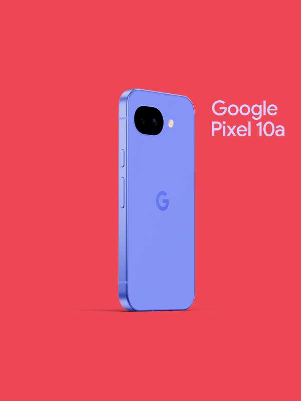 Google Pixel 10a.
