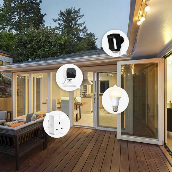 Home security house.