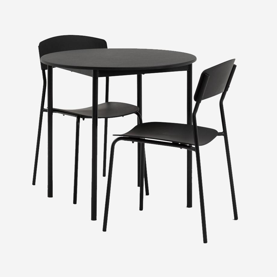 Small dining areas don't mean you have to compromise on style.