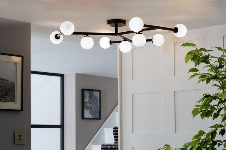 Habitat ceiling lighting.