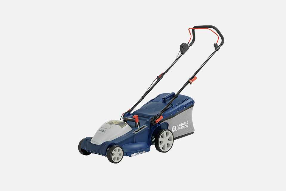 Spear & Jackson 42cm Cordless Rotary Lawnmower - 40V.