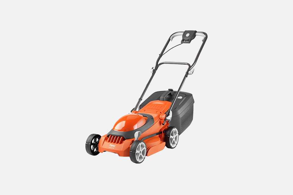 Flymo Easistore 340R 34cm Corded Rotary Lawnmower - 1400W.