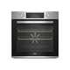 Fan oven.