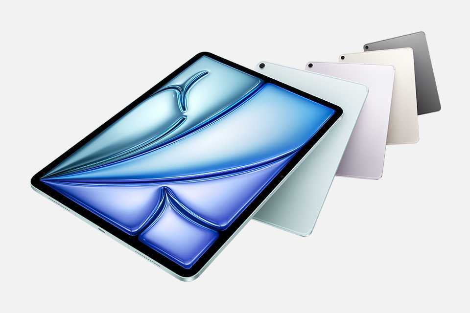 iPad Air. Built for Apple Intelligence.