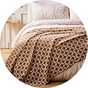 Habitat blankets & throws.