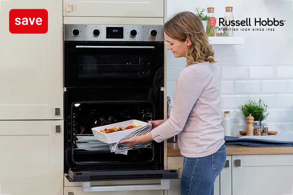 Save £30 when you buy 2 selected Russell Hobbs cooking appliances.