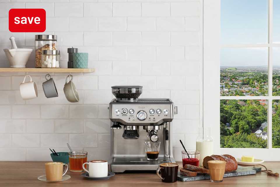 Save up to 25% on selected small kitchen appliances.