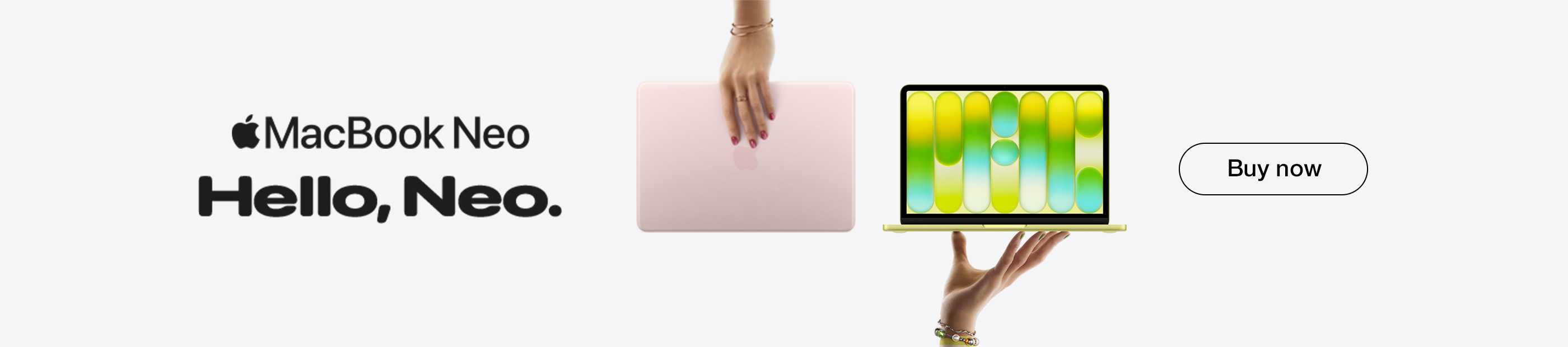 MacBook Neo. Hello, Neo.