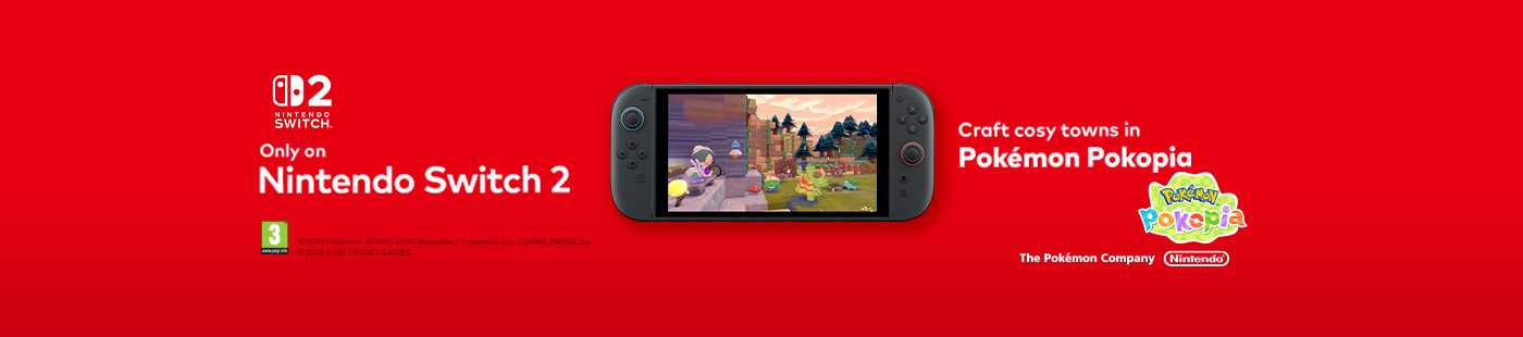 Nintendo Switch 2. Pokémon Pokopia.