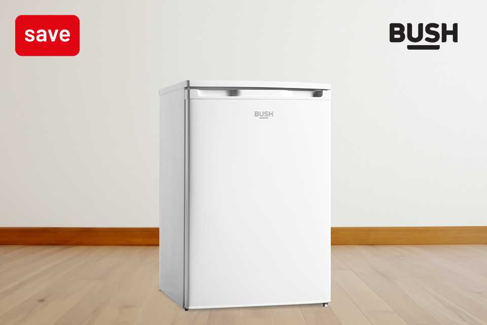 Save up to £50 on selected Bush refrigeration appliances.