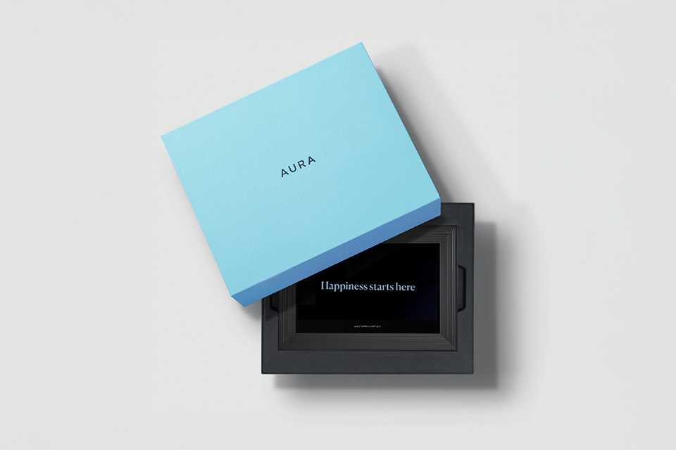 Shop our digital frames this Mother's Day.