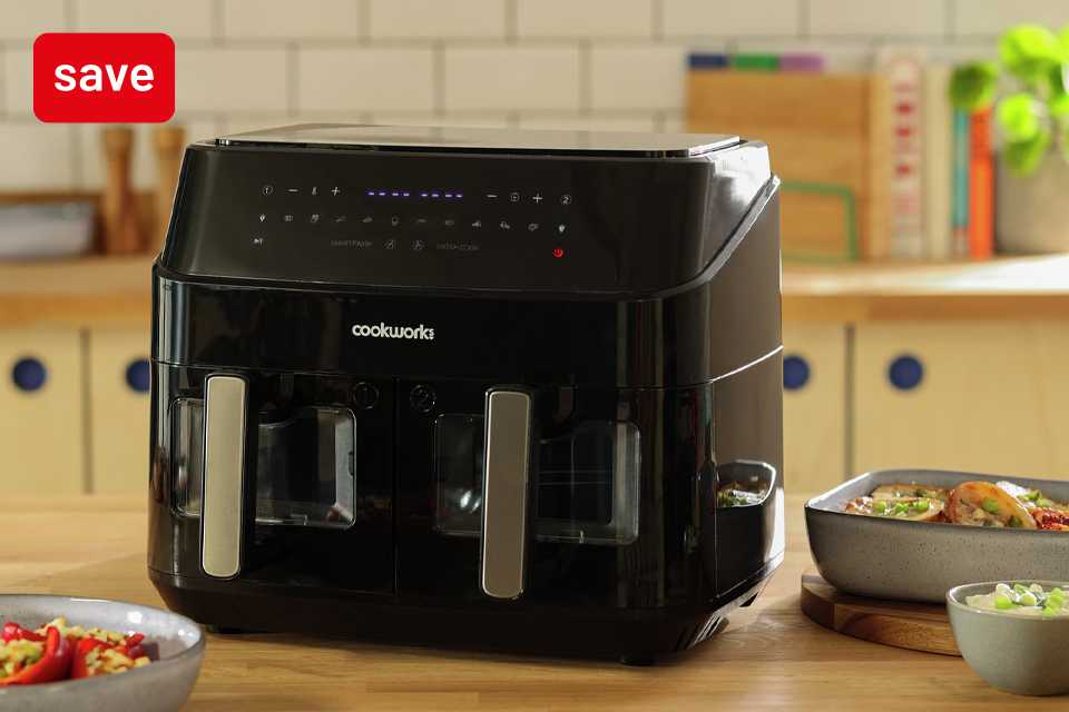 Save up to 20% on selected cooking appliances using codes COOK10 & COOK20.