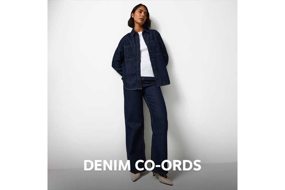 Denim co-ords.