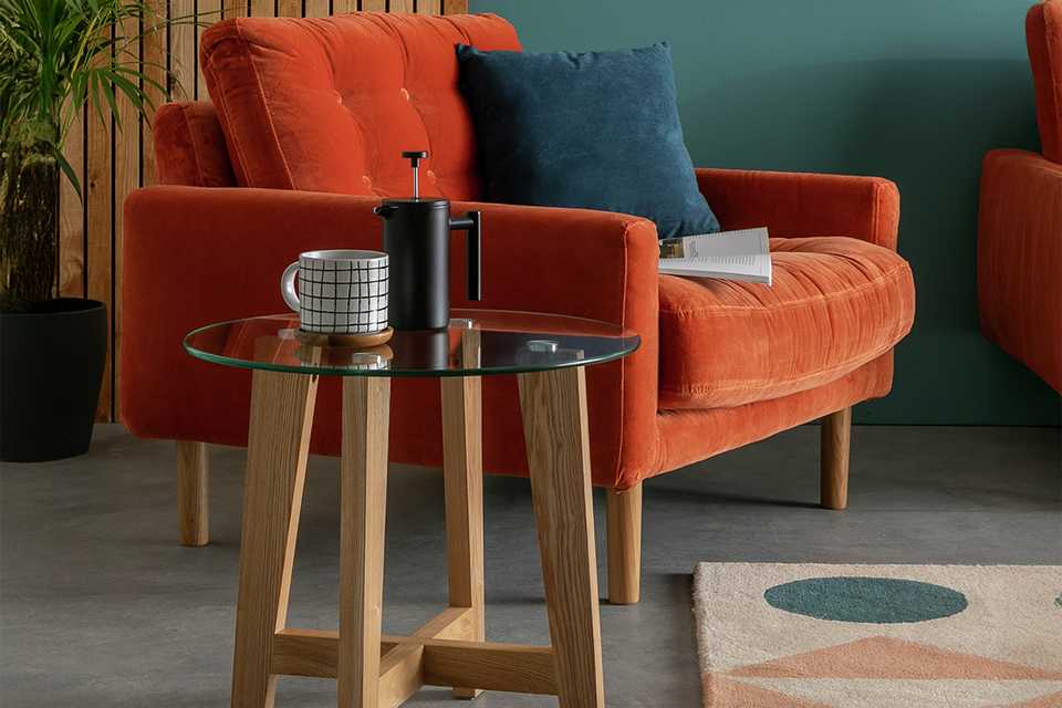 Habitat Zela Side Table - Natural.