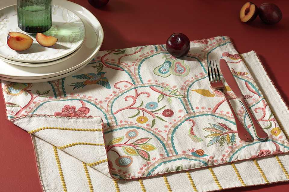Habitat x Sanderson & National Trust Placemats 2 Pack.