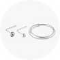Nose studs.