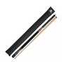 Pool cues.