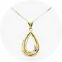 Gold jewellery.