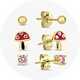 Kids earrings.
