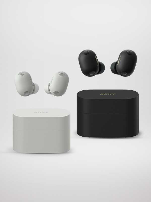 Sony WF-1000XM6 noise-cancelling wireless earbuds. Studio-inspired sound. Tuned for daily life.