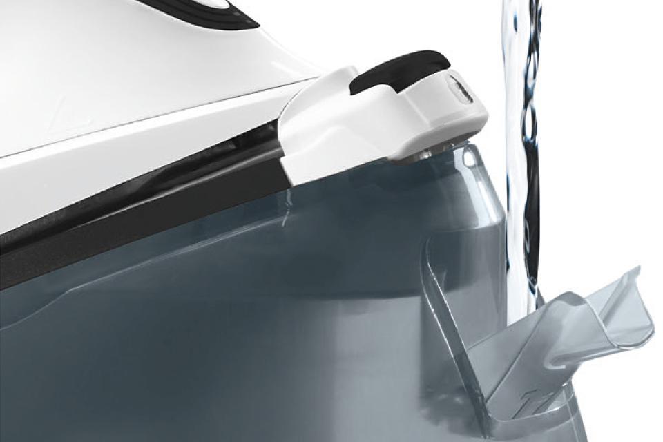 Continuous fill.