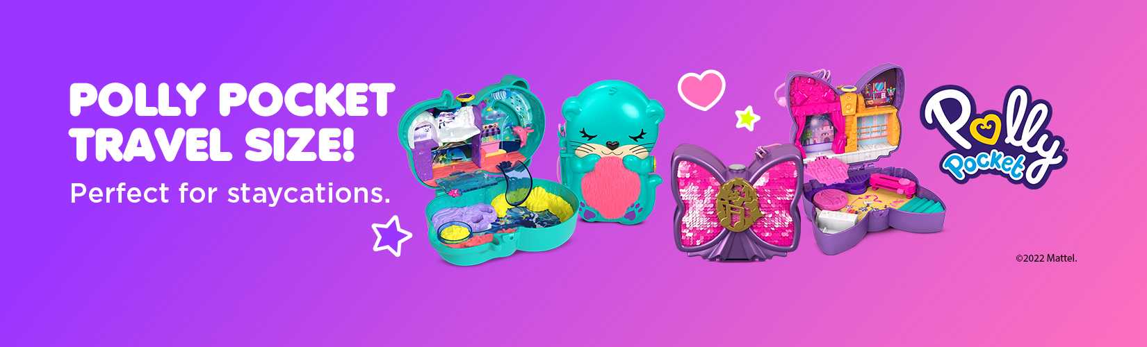 Polly pocket travel size!