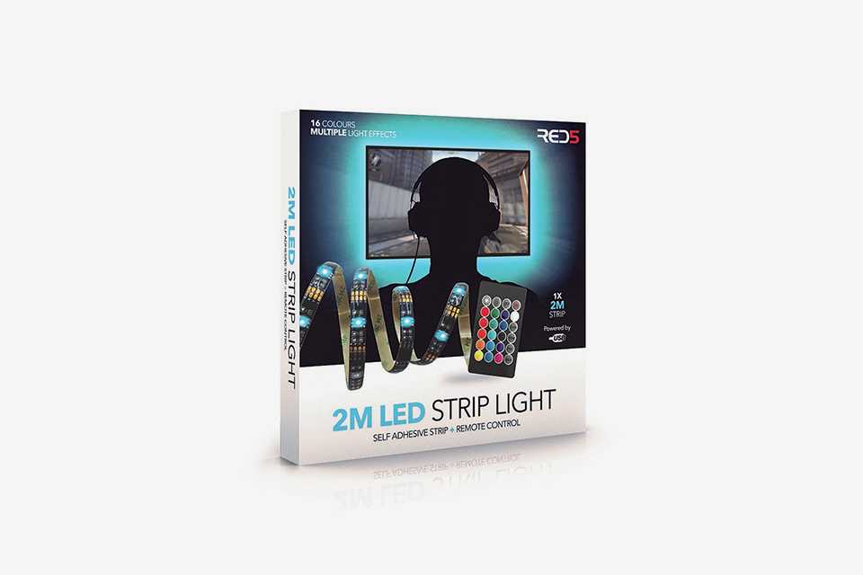 2m LED Strip Lights.